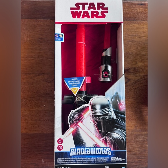 Star Wars Other - Bladebuilders Kylo Ren Lightsaber